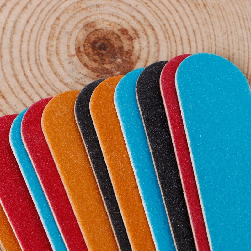 

Pro Nail Art Slim Sanding File Buffer For Salon Manicure UV Gel Polisher Tool