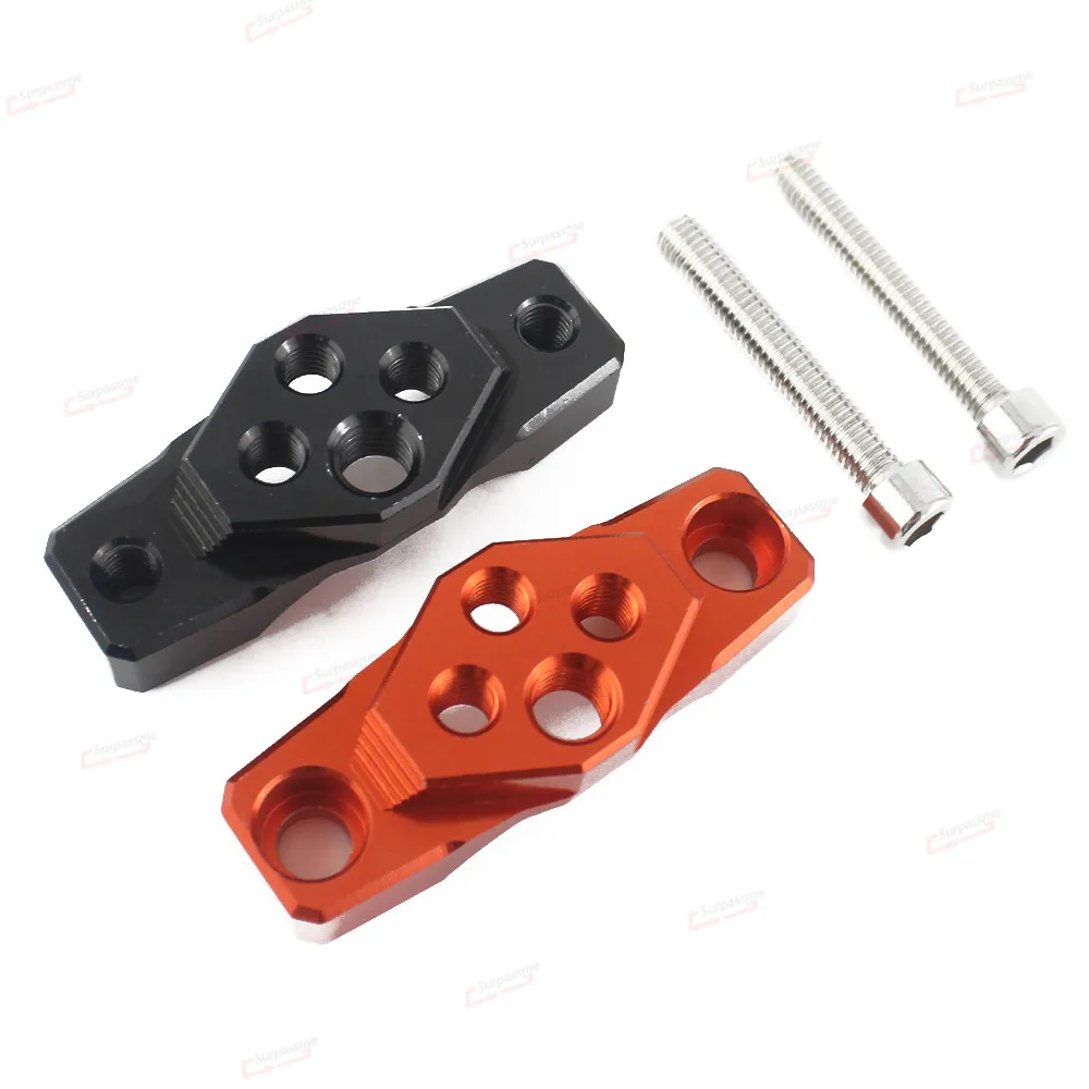 Руль мотоцикла Riser аксессуары жир бар крепление зажим адаптер маленького размера