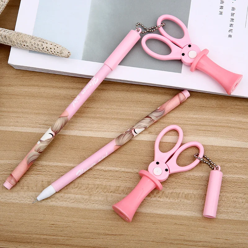 1 шт. защитный чехол с рисунком кролика черная нейтральная ручка подарки для