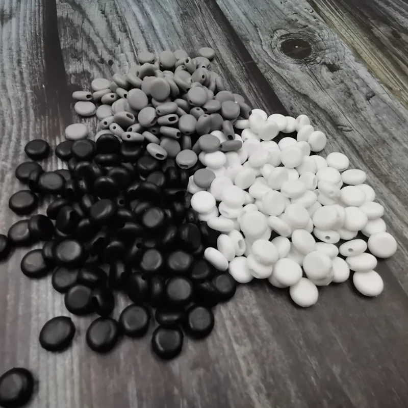 

Оптовая продажа, пластиковые противоскользящие плоские спиральные пряжки, регулируемые бусины, пряжки для маски, пуговицы на шнурке, эласт...