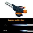 Регулируемая сварочная фонарь, насадка для огнемет, электронный газовый огнемет, часть пистолета, открытый инструмент для кемпинга, барбекю, походов, кухни, готовки