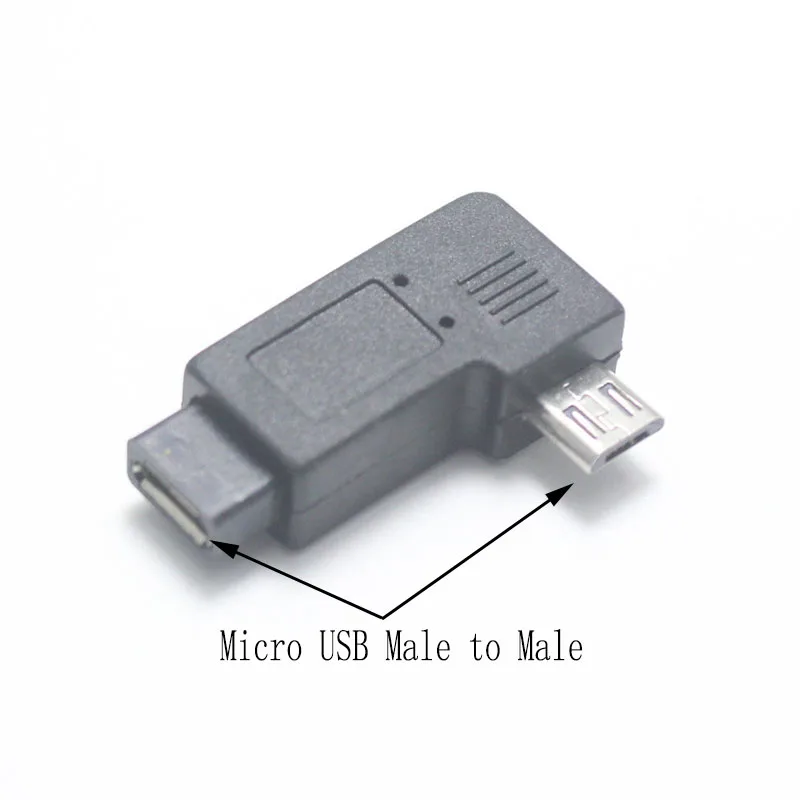 EClyxun, 1 шт., Micro/Mini USB или USB 2,0, мужской, женский, usb разъем, разъем питания, зарядный адаптер для телефона, наушников, ПК, MP5 - Цвет: 005