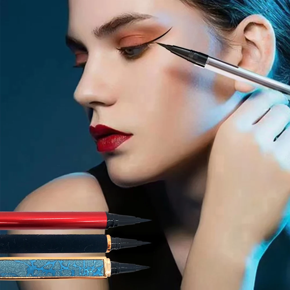 

Waterproof Eyeliner Pen Self-adhesive Glue-free Magnetic-free False Eyelashes Korean Cosmetics TSLM1 Drop shipping Factory Store