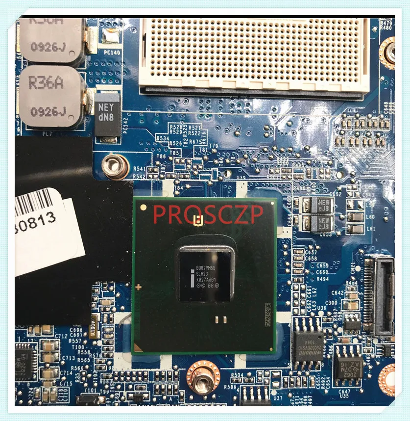 CN-0WDH9C 0WDH9C WDH9C материнская плата для ноутбука DELL Inspiron 1645 1647 с DARM5CMB8D1 REV:D PM55 100%