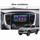 Android 11 IPS экран 8 ядер для Mitsubishi L200 5 2018-2020, автомобильное радио, мультимедийный видеоплеер, навигация, стерео GPS, 2din, dvd
