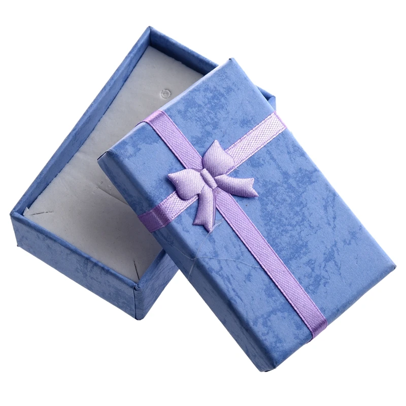 

12 x Luxury Gift Boxes Box for Pendant Bracelet Earring Necklace Ring Dimension:5x8x2.5cm