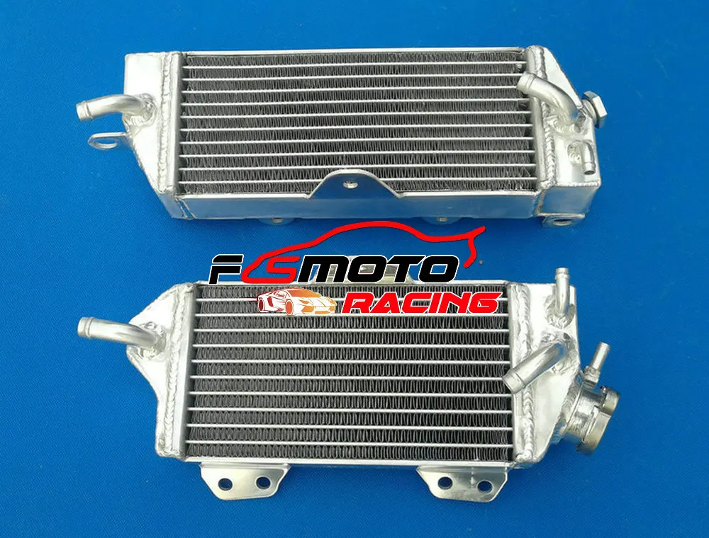 Алюминиевый радиатор с левой и правой стороны для Kawasaki KX250 KX 250 1990 1991 1992 1993 KX-250 90 91 92