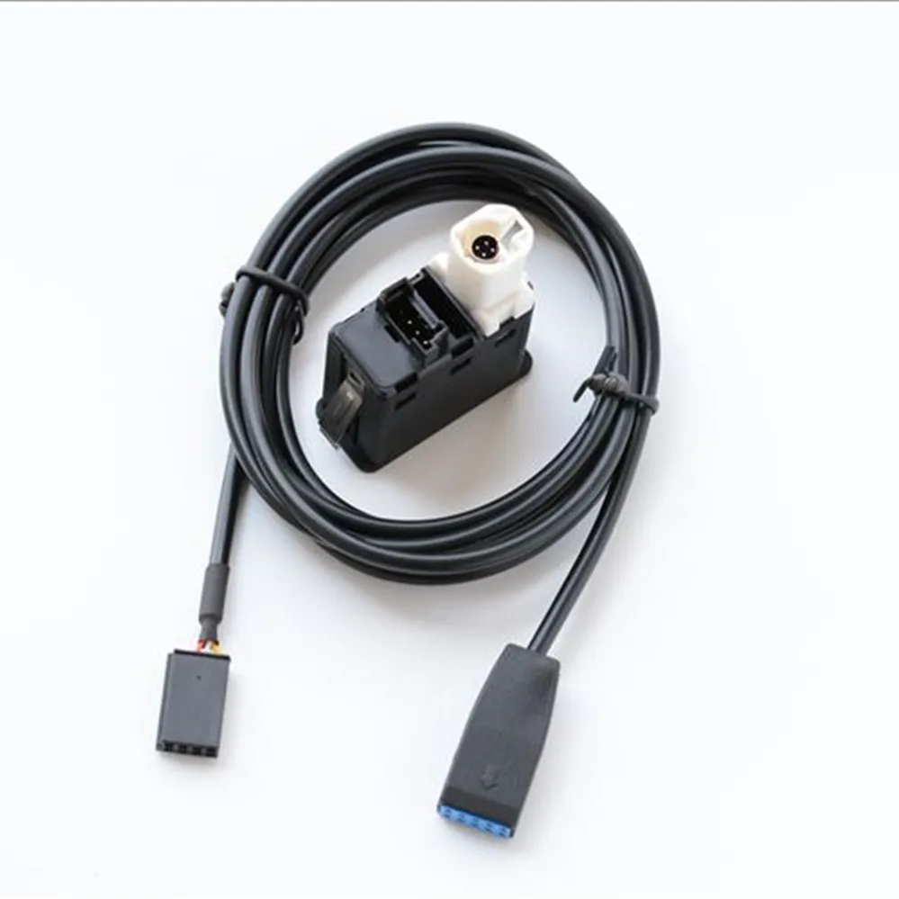 Автомобильный переходник CD оригинальный AUX в разъем USB запасная часть жгут