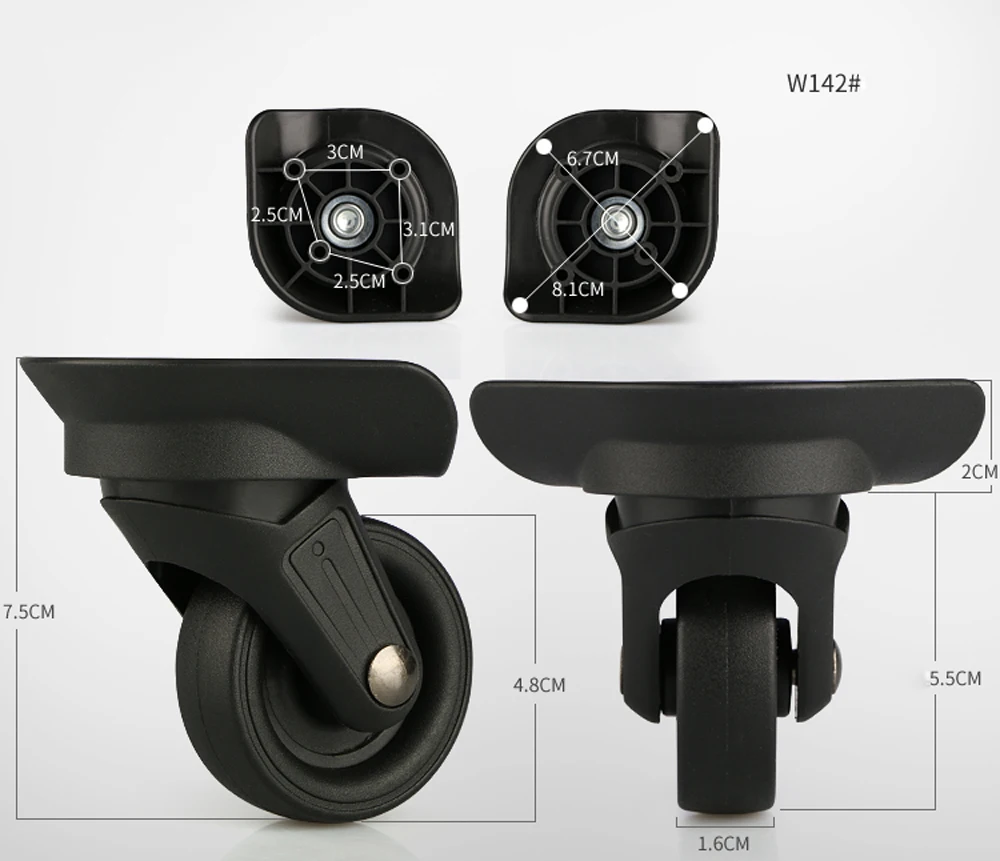 Запасные части для ремонта чемоданов и колес gugulхита колеса-Спиннеры дорожной