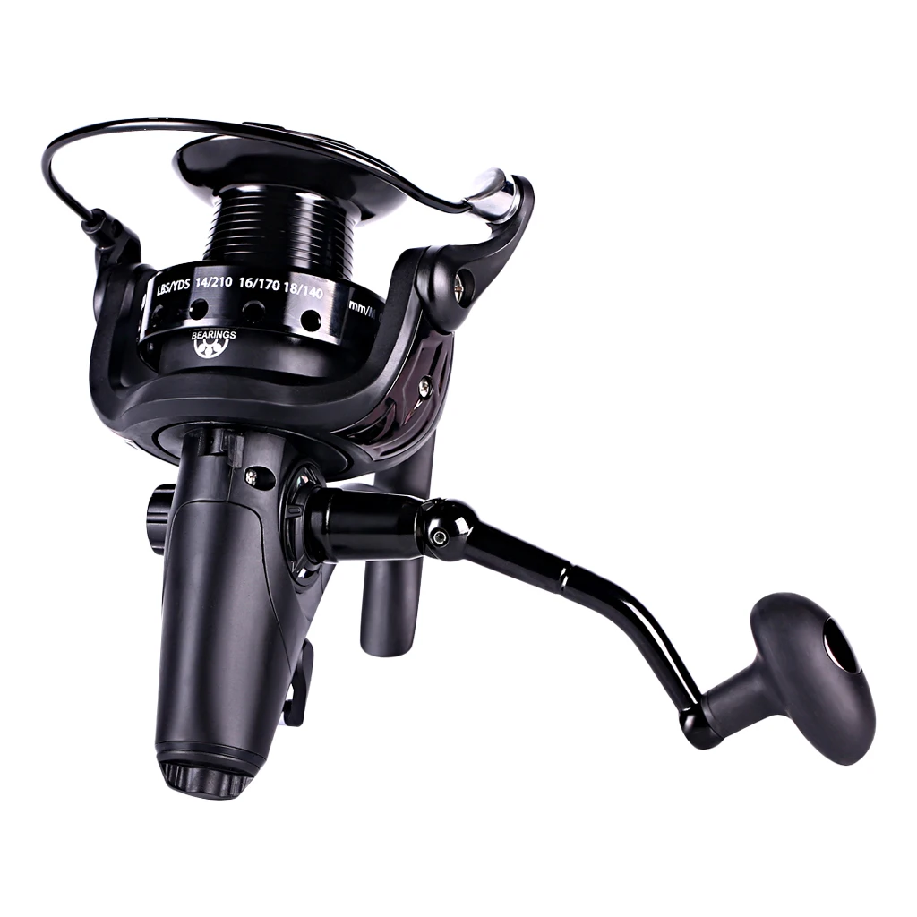 

12+1BB Sea Fishing Reel 5.1:1 Spinning Reel Large Capacity for Long Casting
