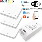 Умный светильник ель с Wi-Fi и таймером, 90 в, 250 В, 10 А