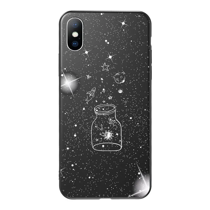 AC7876 Чехол Ottwn для iPhone 6, 7, 8 Plus, X, XR, XS, Max, простой чехол с буквенным принтом, для iPhone 11 Pro, чехол, Мягкая силиконовая задняя крышка, чехол для телефона - Цвет: AC7876