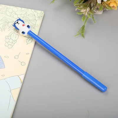 Sml 1 шт./упак. милые животные гель канцелярские принадлежности для творчества