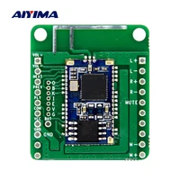 aiyima bluetooth amplifier audio board 2x3w stereo amp qcc3003 bluetooth 5 0 receiver diy speaker home sound theater