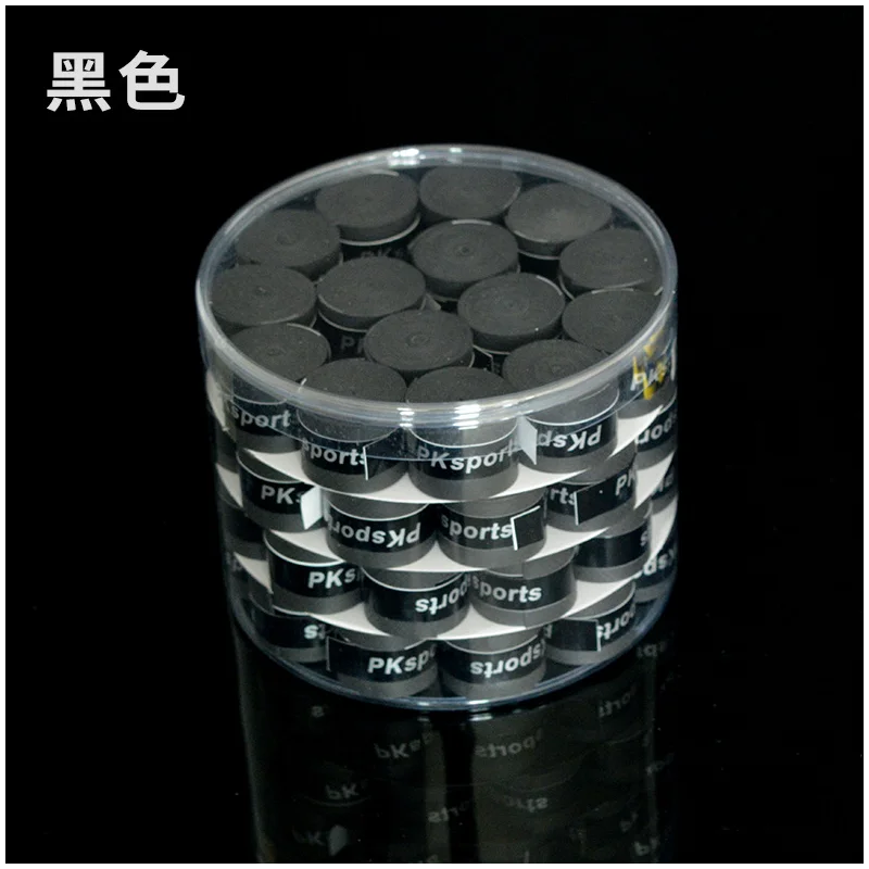 

60pcs Universal Sweatbands Anti-slip Overgrip Tape For Fishing Rods Badminton Grips Slingshot Tennis Racket Dumbbell -40