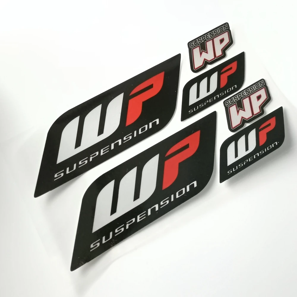 

Светоотражающие наклейки WP для вилок, амортизатор подвески, Мотоциклетные аксессуары, наклейки для Duke RC KTM 200/390/690/1090 Kawasaki Honda