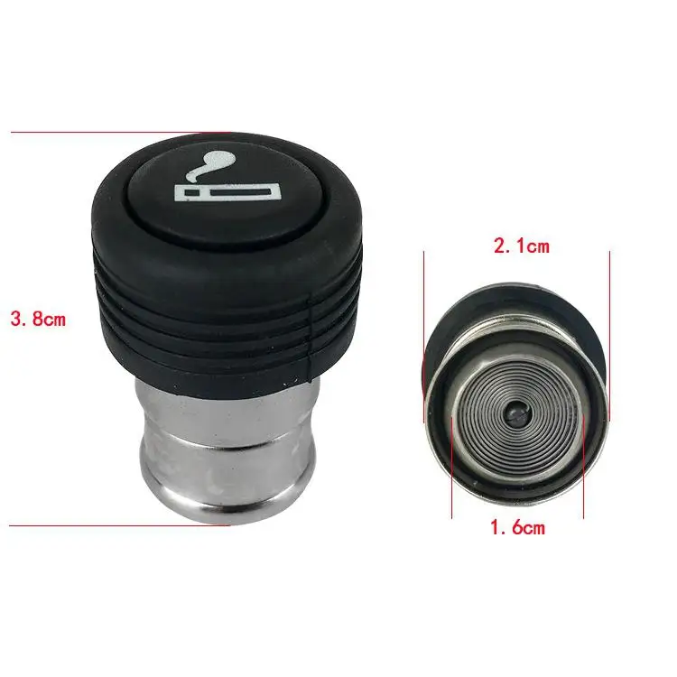 Универсальный автомобильный прикуриватель штекер сменный шаблон элемент 12 В