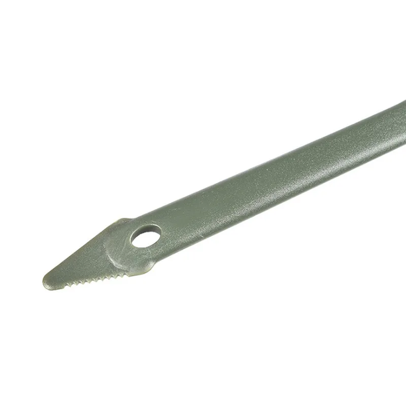 Новинка 5 шт. 3 в 1 вилка для кемпинга и пикника оптовая продажа из ПВХ ложка