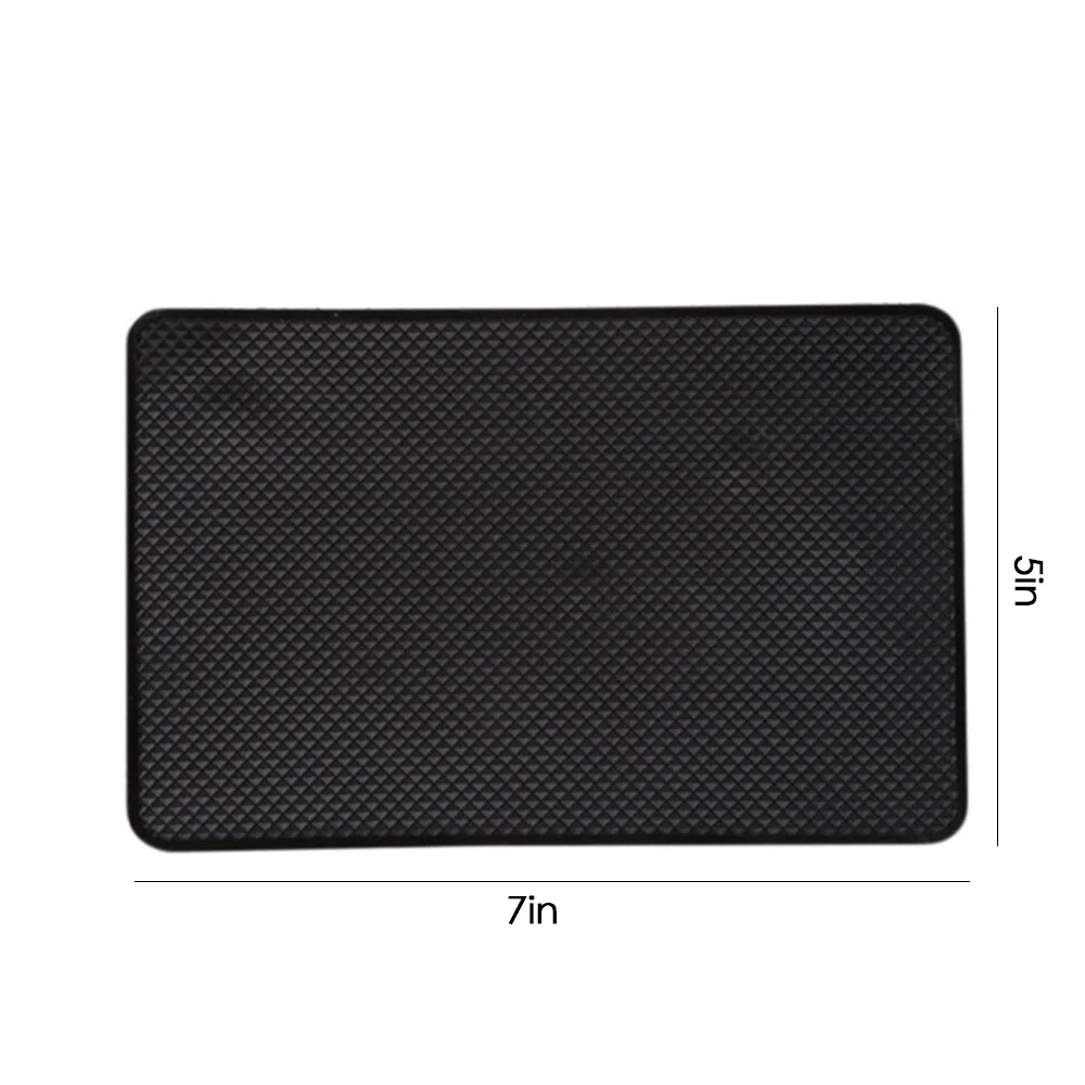 

Car Non-Slip Silicone Mat Dashboard Sticky Anti-Slip Pad Holder for Phone Sunglasses Coin PVC Car Storage Pads Interior Goods
