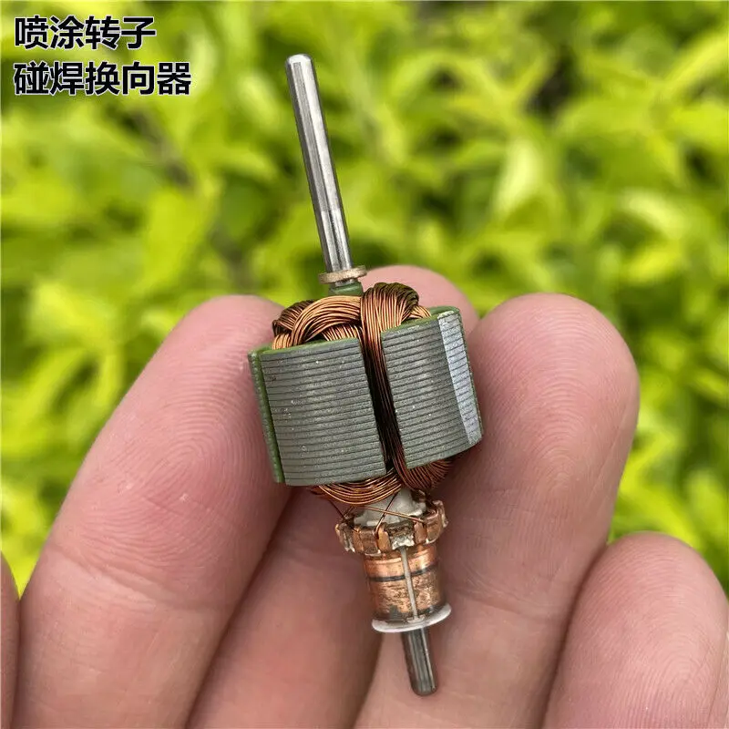 JOHNSON 34900 RS-365 карбоновая щетка двигатель 25800 об/мин высокоскоростной фен для волос