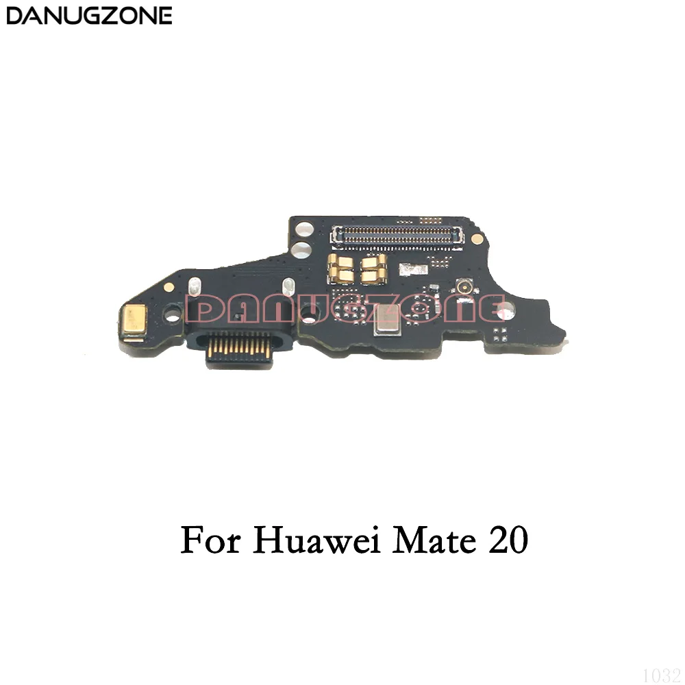 For Mate 20 Usb зарядная док-станция, порт, розетка, разъем, зарядная плата, гибкий кабель для huawei mate 10 Lite 20 Pro 9/mate 10 8 9 Pro S 7 - Цвет: For Mate 20