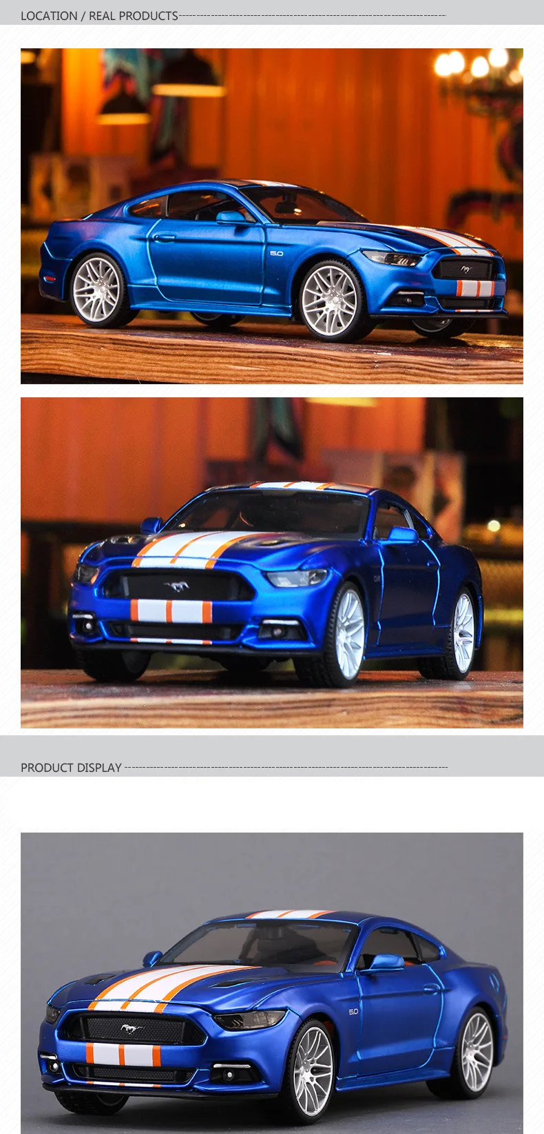 Maisto 1:24 Ford Mustang GT Roadster имитация сплава Модель автомобиля Моделирование Украшение автомобиля коллекция Подарочная игрушка