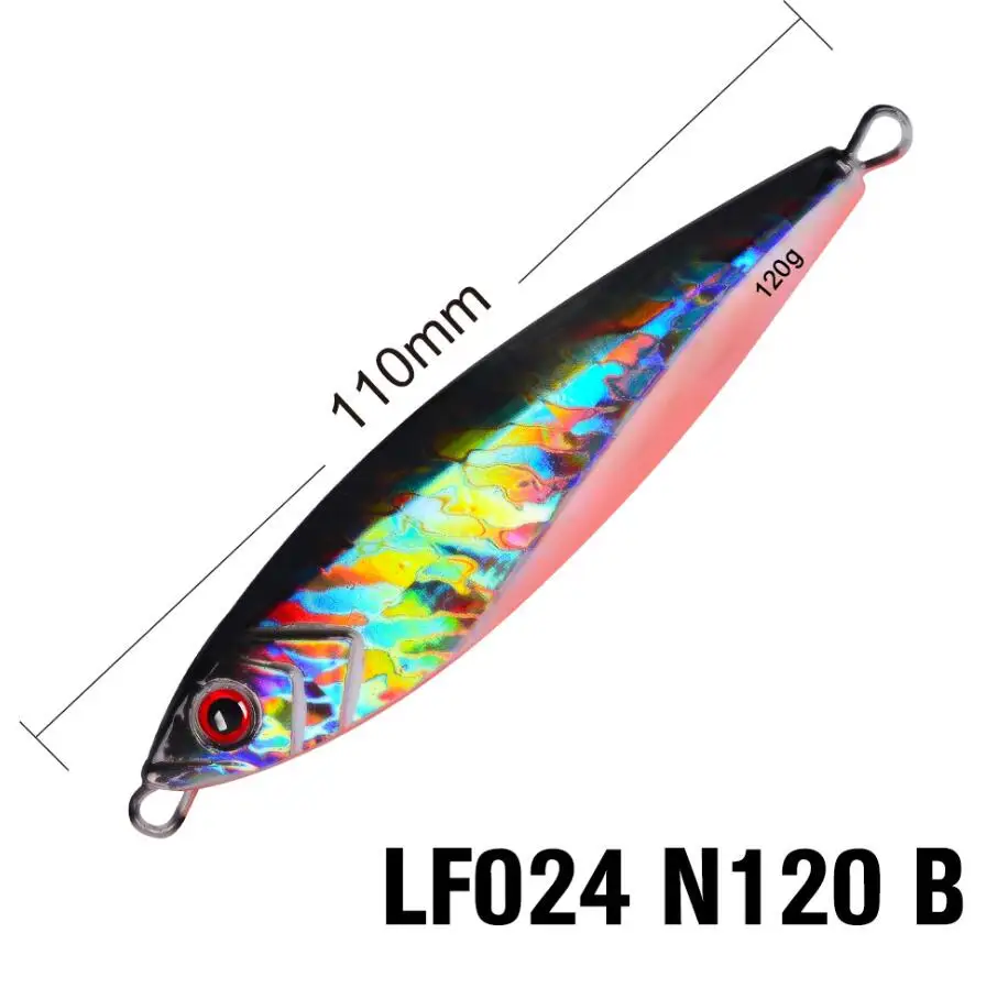 120 г 11 СМ Металлическая джиг жесткая приманка Тонущая палка рыболовные приманки