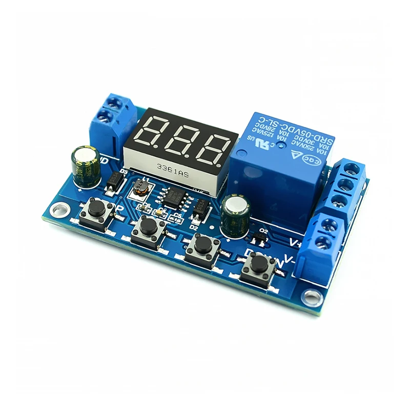 Зарядка аккумулятора/Встроенный Вольтметр/Защита от перенапряжения - купить по