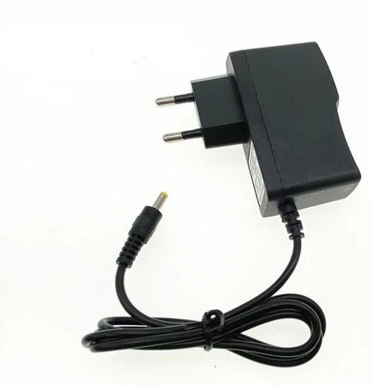 

50pcs EU plug 9V 0.5A 5.5*2.1mm AC DC Adapter Charger