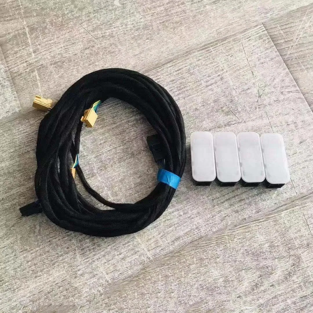 

Разноцветная подсветка для VW Golf 7 Passat B8 Tiguan jetta t-roc Skoda MQB