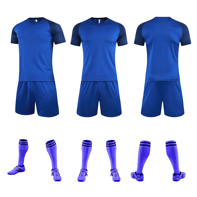 

Новое поступление 2021, мужские и детские футбольные трикотажные комплекты, униформа для тренировок по футболу для мальчиков и женщин, унифор...