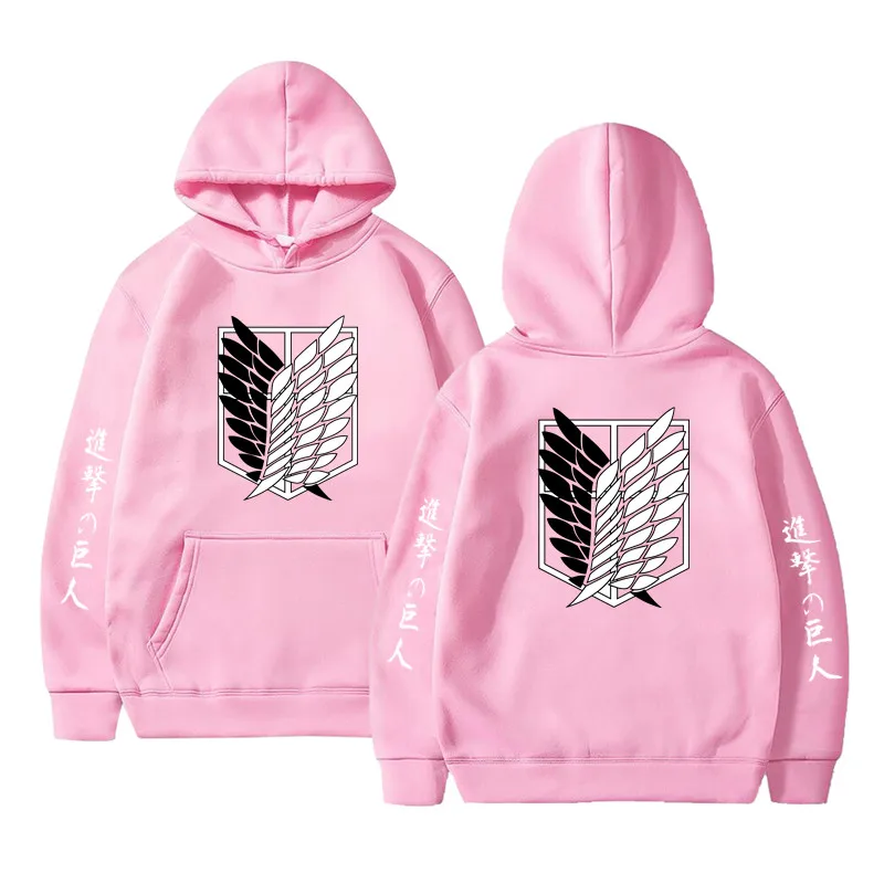 

Attack on titan hoodie costume hood Men's Sweatshirts big size hoddie for men women/male Sportswear cosplay