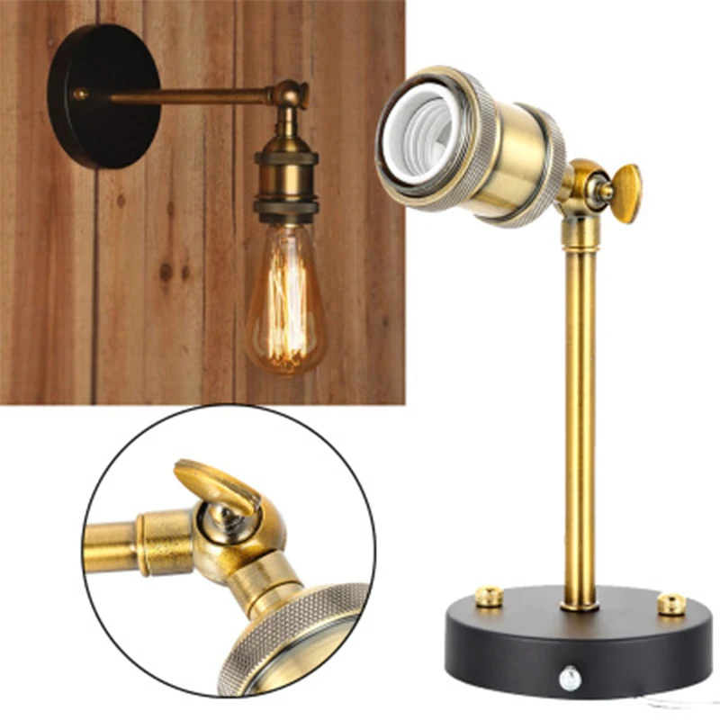 Винтажные Настенные светильники Wandlamp Ретро настенный светильник 110 В 220 E27/E26