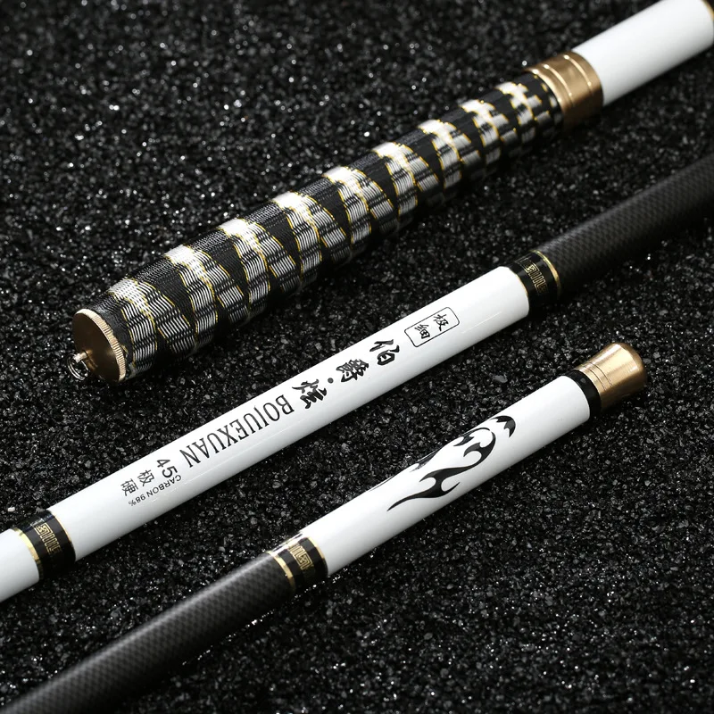 Телескопическая рыболовная удочка Goture сверхтвердая Удочка из углеродного