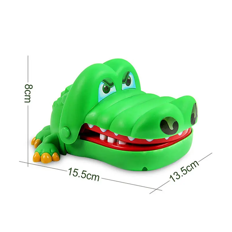 Игрушка для детей 16 см Hoax крокодил дантист Bitie игра на палец забавная хитрая