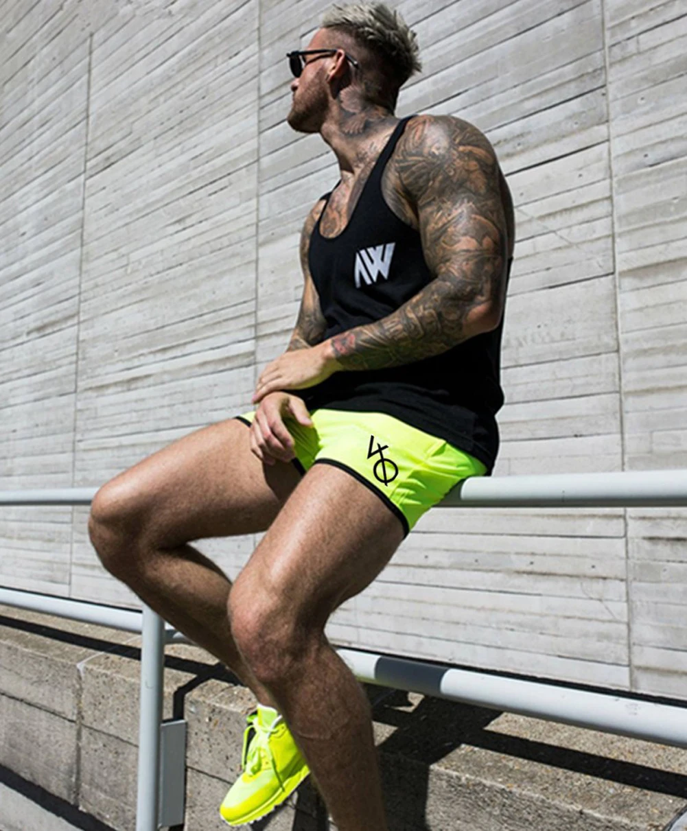 New UK Men's Casual Swimming Pants Gym Fitness Jogging Running Sports Wear Shorts Trousers