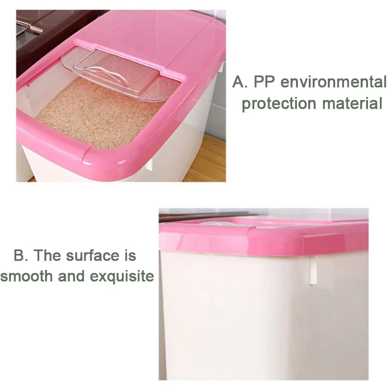 Пластиковый стиральный порошок коробка для хранения мерный стакан прозрачный