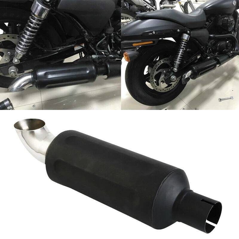 Выхлопной глушитель для мотоцикла подходит Harley Street XG500 XG750 2015 2020|Выхлопные трубы и