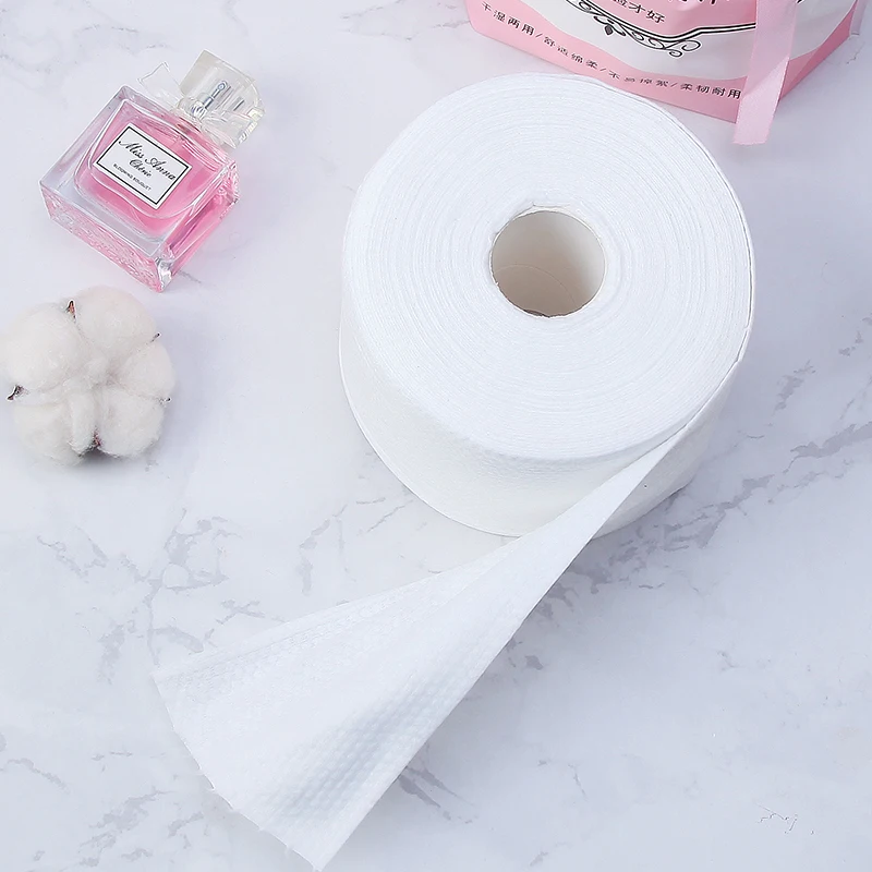 Многоразовое Хлопковое полотенце для лица уход за кожей прокладки снятия