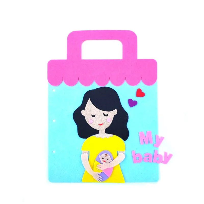 Наборы для рукоделия детей Тихая книга беременных DIY материал упаковка