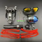 Мощная охотничья Рогатка Лазерная Рогатка со стрелами для охоты, стрельбы, лука, рыбалки