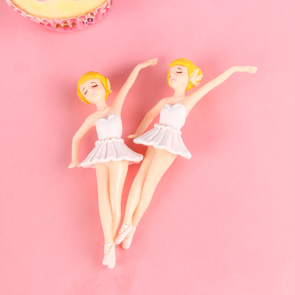 1 шт. полимерные балерины фигурки для девочек танцевальный микро пейзаж садовое