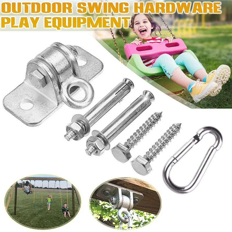 

Heavy Duty Hammock Hanging Kit Stainless Steel Swing Fixed Plate Suspended Ceiling U-Shaped Hook