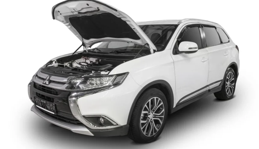 Mitsubishi Outlander (2012- 2018-) Упоры Амортизаторы капота (2 шт.) | Автомобили и мотоциклы