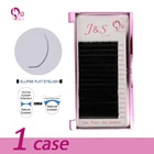 Ресницы для наращивания, 0,15 мм, 8-14 мм, из сверхмягкого шелка