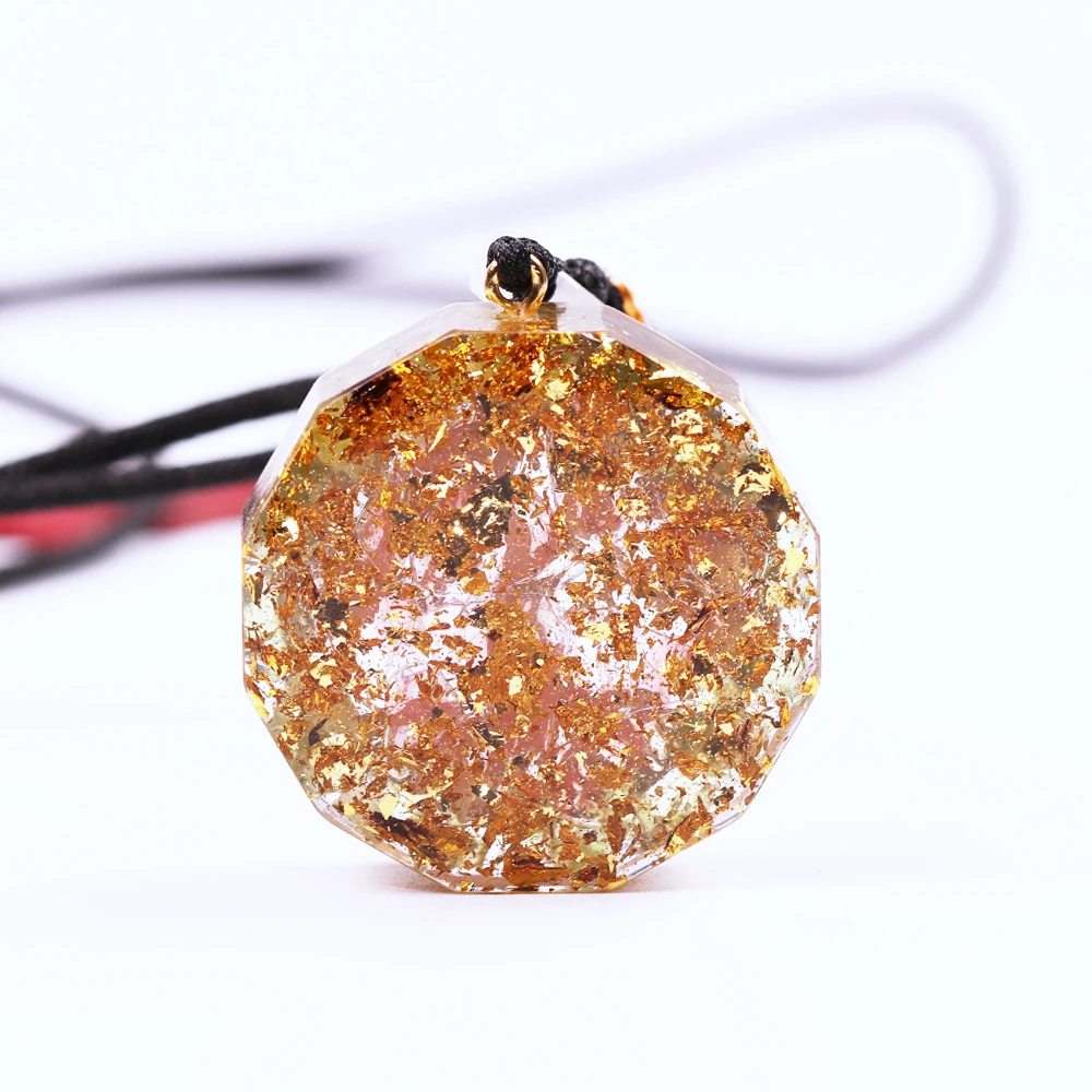 

Orgonite Necklace Tree Of Life Pendant Energy Stone Reiki Chakra Yoga Necklace Healing Meditation Jewelry For Women