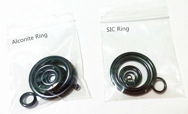 

NooNRoo Alconite Guide Ring Set fishing rod Guide Ring rod repair Guide Ring