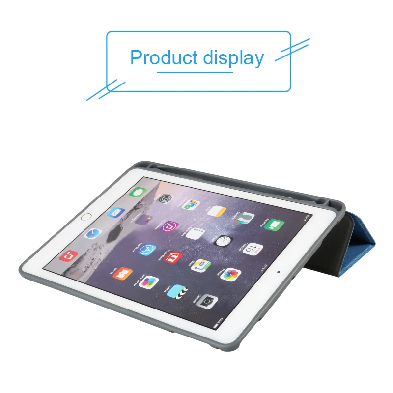 Чехол для Ipad Pro 9 7 дюйма 2016 выпуска A1673 A1674 A1675 6 го с подушкой ручки умный режим сна