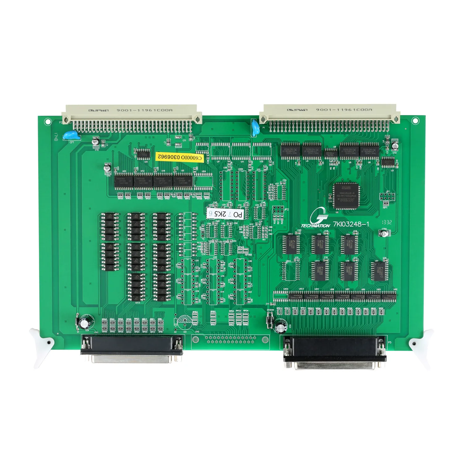 Techmation 7KIO3248 1 6KIO3248 карта C7000 система управления IO доска для гаитской машины литья
