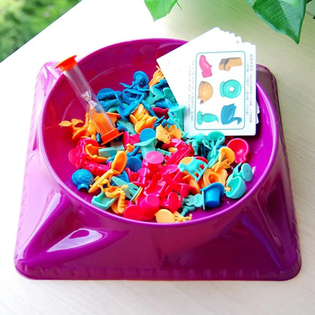 Juguetes de caza del tesoro para ni&ntilde;os, juego de mesa de aprendizaje l&oacute;gico para padres e hijos, Educaci&oacute;n Temprana, fiesta familiar, 2021-3